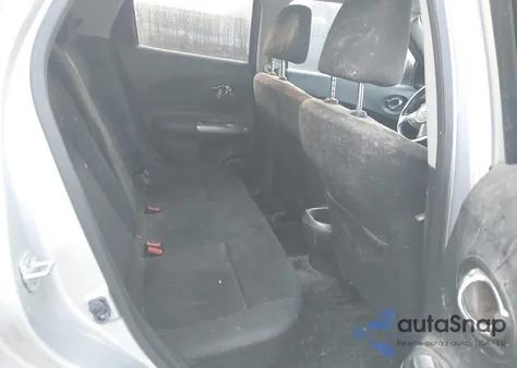 2015 Nissan Juke Sv from USA, damaged, VIN JN8AF5MVXFT557211